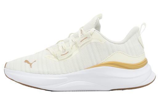 Puma Softride Harmony WMNS Warm White / Gold