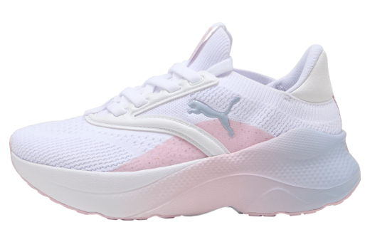 Puma Softride Mayve Blurry Dreams GS White / Rose Mauve