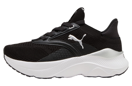 Puma Softride Mayve GS Black / White