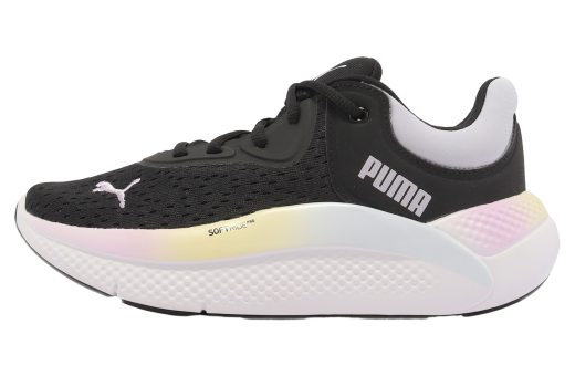 Puma Softride Pro Nova Shine WMNS Black / Spring Lavender