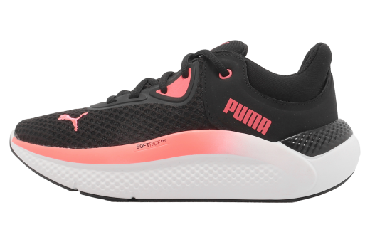 Puma Softride Pro WMNS Black / Sunset Glow