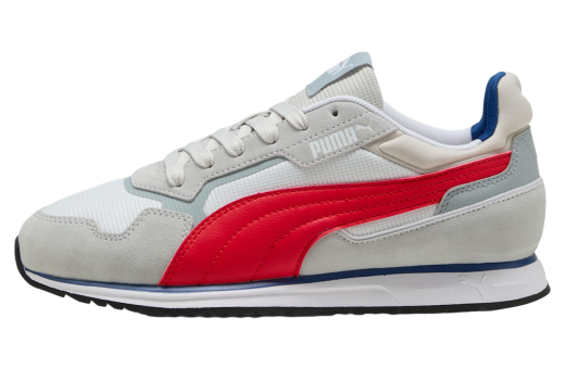 Puma Softride ST Miler Cool Light Gray / For All Time Red