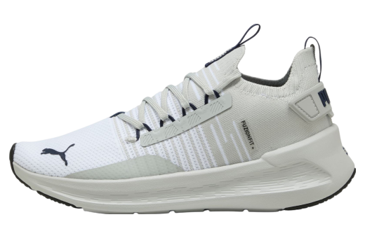 Puma Softride Symmetry Fuzion White / Cool Light Gray