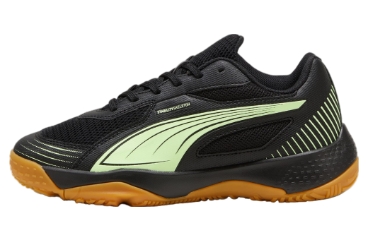 Puma Solarflash Iii GS Black / Fizzy Apple