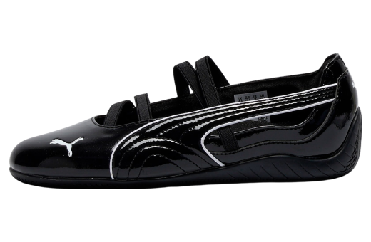 【極美品❗️】puma speed cat　ブラック　23.5 PUMA SPEEDCAT OG PUMA BLACK-PUMA WHITE （プーマ スピード