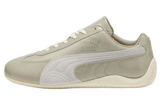 Puma Speedcat Patent Pebble Gray / Feather Gray