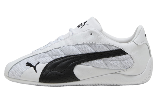 Puma Speedcat Plus Leather White / Black