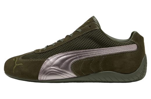 Puma Speedcat Premium WMNS Dark Olive / Matte Silver