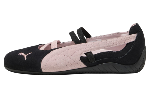 Puma Speedcat Suede WMNS Black / Mauve Mist - Mar 2025 Puma Speedcat Suede WMNS Black / Mauve Mist - Mar 2025
