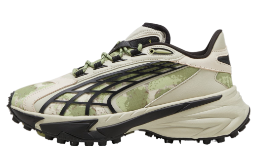 Puma Spirex Is A Team Sport Desert Dust / Calming Green