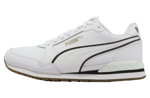 Puma ST Runner V3 Bold White / Forest Night
