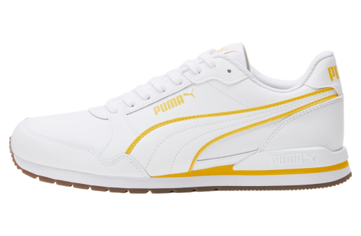 Puma St Runner V3 Bold White / Tangerine