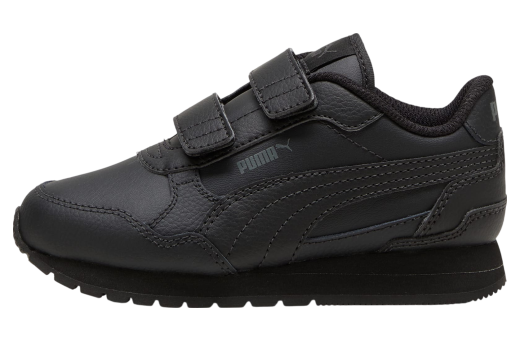 Puma ST Runner v4 Leather Black / Shadow Gray