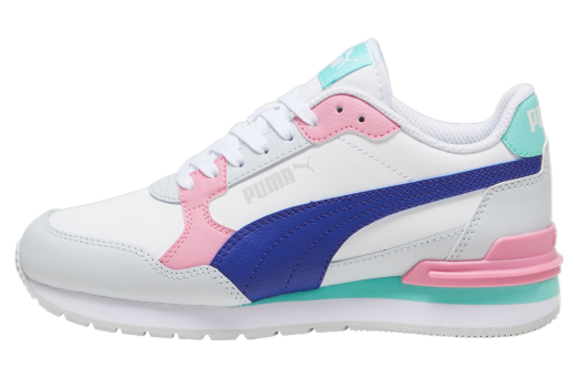 Puma St Runner V4 Leather GS White / Lapis Lazuli