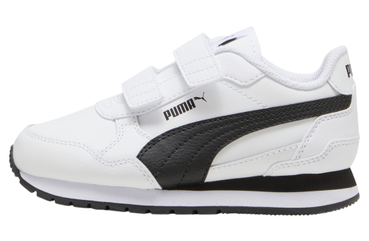 Puma ST Runner v4 Leather White / Black