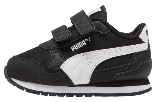 Puma ST Runner v4 Nylon GS Black / White