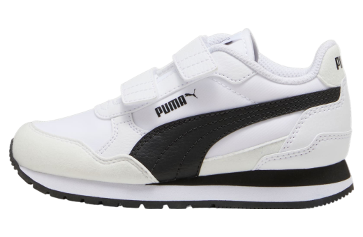 Puma St Runner V4 Nylon GS White / Black