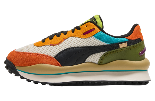 Puma Style Rider Hyper Prep Prairie Tan / Chili Powder