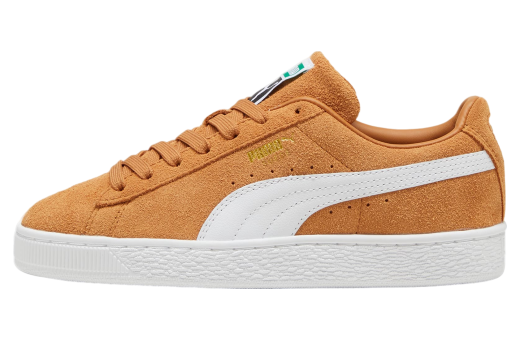 Puma Suede Classic Caramel Latte / White