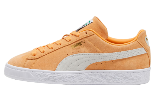 Puma Suede Classic Xxi Clementine / White