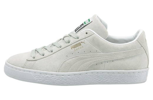 PUMA Suede Classic XXI Gray Violet Puma White