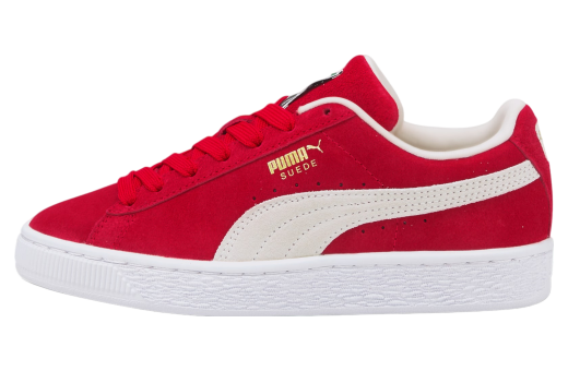 Puma Suede Classic XXI GS High Risk Red / White