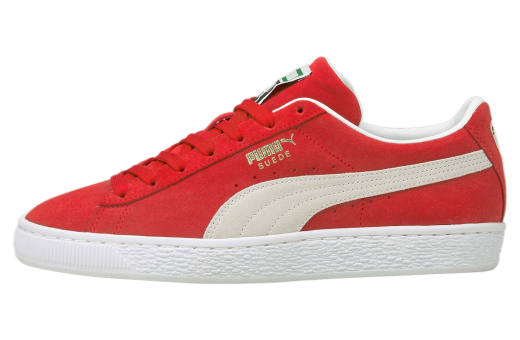 PUMA Suede Classic XXI High Risk Red Puma White