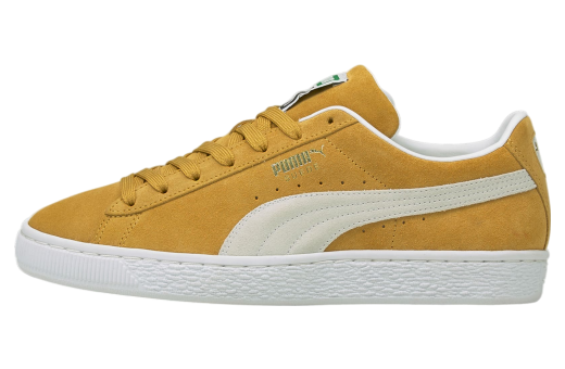 Puma Suede Classic Xxi Honey Mustard / White