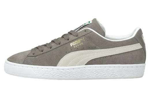 Puma Suede Classic Xxi Steel Gray / White