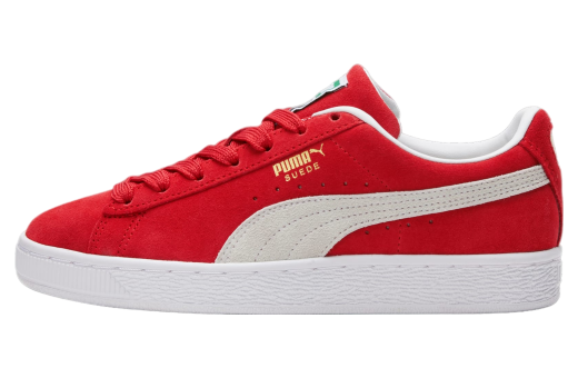 Puma Suede Classic Xxi WMNS High Risk Red / White