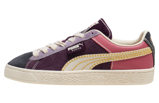 Puma Suede Crafted Flat Dark Gray / Midnight Plum