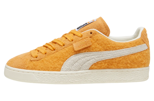 Puma Suede Mohair Ginger Tea / Frosted Ivory