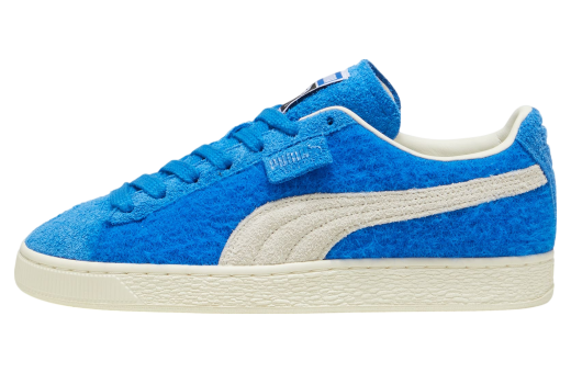 Puma Suede Mohair Team Royal / Frosted Ivory