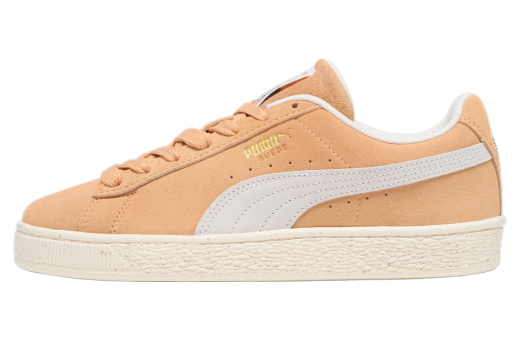 Puma Suede New Bloom WMNS Peach Fizz / Warm White