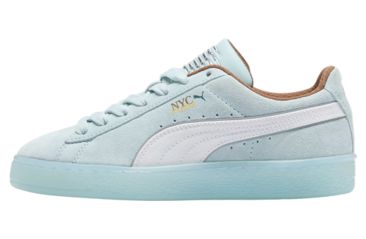 Puma Suede Nyc WMNS Frosted Dew / White