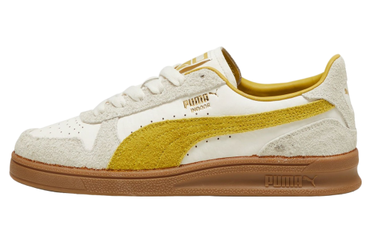 Puma Suede The Neverworn IV Golden Fog / Alpine Snow