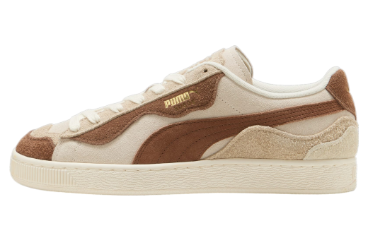 Puma Suede Trippy Alpine Snow / Haute Coffee