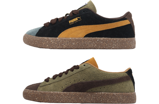 Puma Suede VTG PAM Dark Chocolate / Burnt Olive