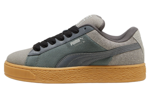 Puma Suede Xl Denim Shadow Gray / Warm White