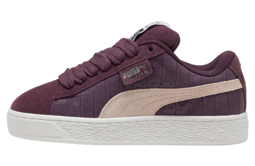 Puma Suede Xl Elevated WMNS Midnight Plum / White