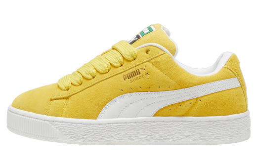 Puma Suede Xl Fresh Pear / White