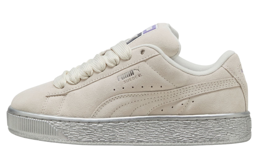 Puma Suede XL Galactic Vapor Gray / Silver