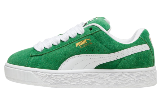 Puma Suede Xl GS Archive Green / White