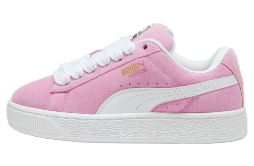 Puma Suede Xl GS Mauved Out / White