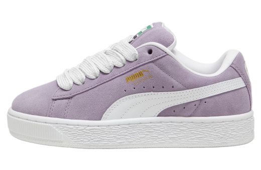 Puma Suede Xl GS Pale Plum / White