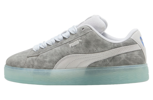 Puma Suede Xl Gurē Ash Gray / Silver Mist