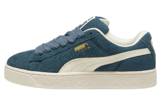 Puma Suede Xl Hairy Gray Skies / Frosted Ivory