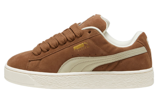 Puma Suede Xl Haute Coffee / Desert Dust