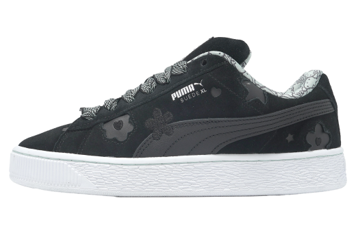 Puma Suede XL Hello Kitty WMNS Black / Light Moss