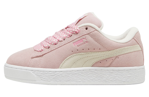 Puma Suede XL Lace WMNS Mauve Mist / White